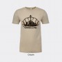 Next Level Blended Tee Shirt - Charlotte Crown Skyline