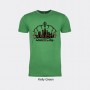 Next Level Blended Tee Shirt - Charlotte Crown Skyline