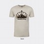 Next Level Blended Tee Shirt - Charlotte Crown Skyline