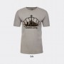 Next Level Blended Tee Shirt - Charlotte Crown Skyline