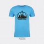 Next Level Blended Tee Shirt - Charlotte Crown Skyline