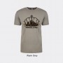 Next Level Blended Tee Shirt - Charlotte Crown Skyline