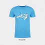 Next Level Blended Tee Shirt - North Carolina Icon Map